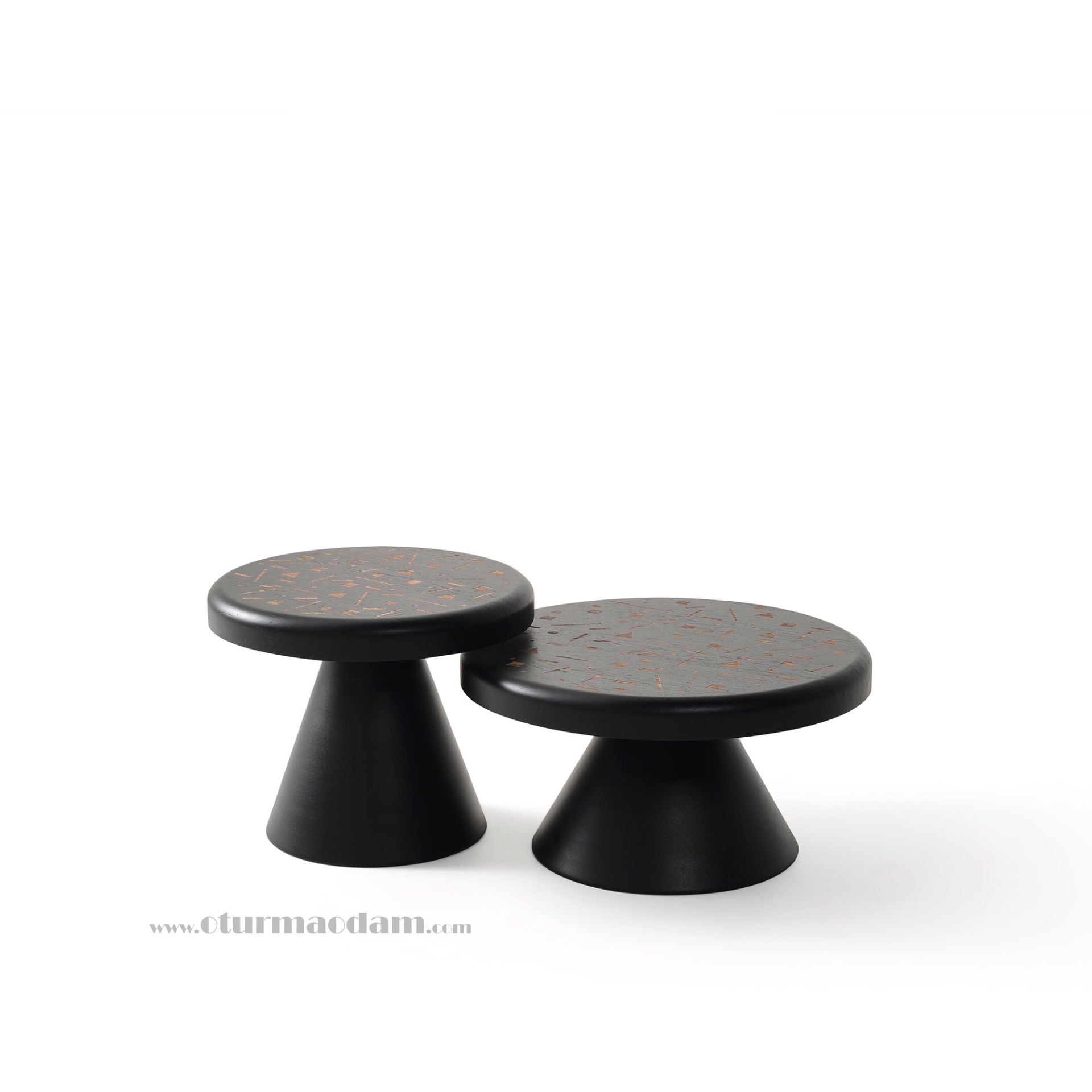 Karam Mantar Orta Sehpa