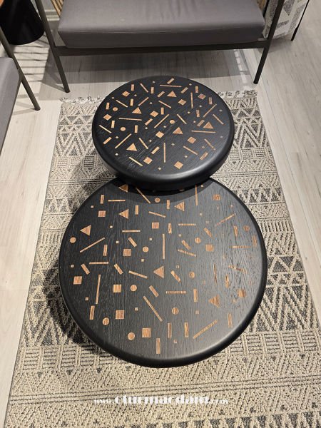 Karam Mantar Orta Sehpa