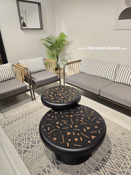 Karam Mantar Orta Sehpa