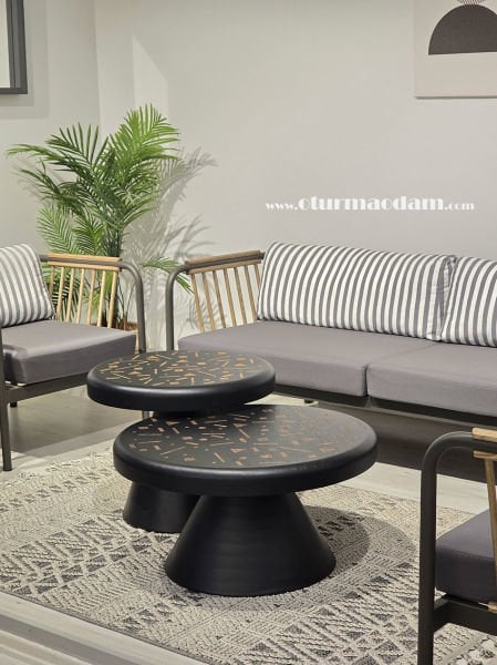 Karam Mantar Orta Sehpa