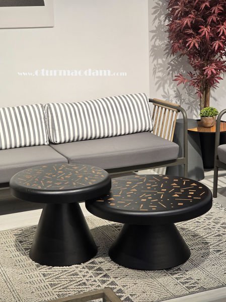 Karam Mantar Orta Sehpa