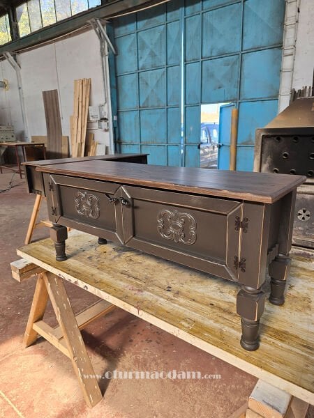 100 cm Şeker Tv Sehpası