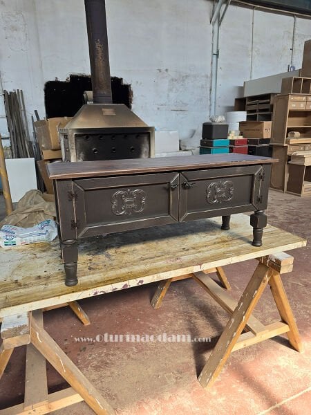 100 cm Şeker Tv Sehpası