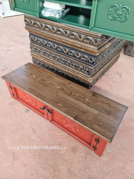 100 cm Şeker Tv Sehpası