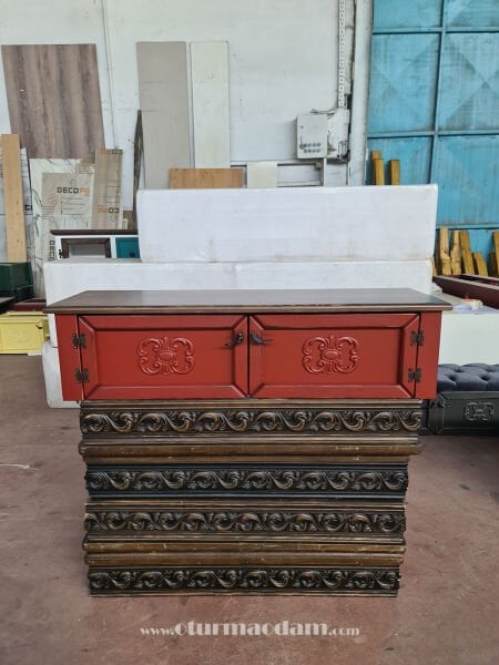 100 cm Şeker Tv Sehpası