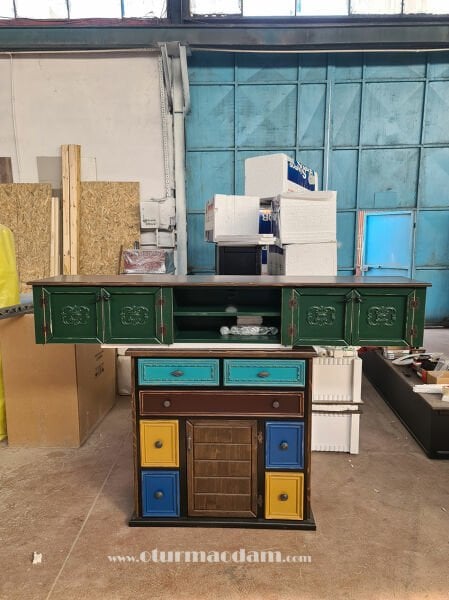 200 cm Şeker Tv Sehpası