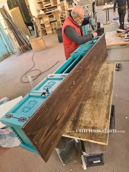 200 cm Şeker Tv Sehpası