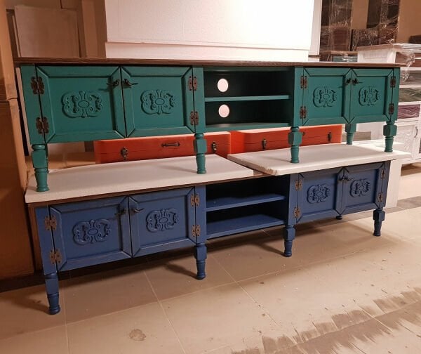 200 cm Şeker Tv Sehpası