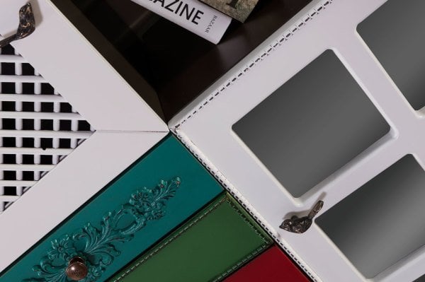 Üçlü Çok Amaçlı Dolap