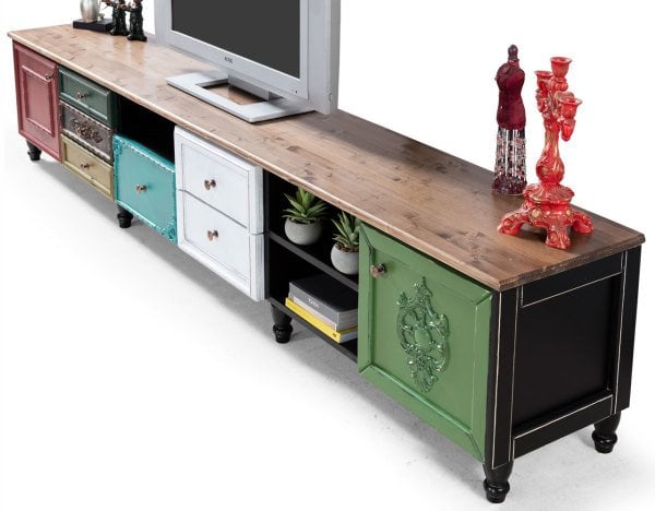 Kendi Tv Sehpası 6'lı