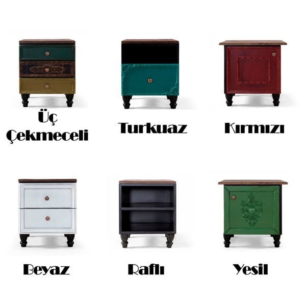 Kendi Tv Sehpası 6'lı