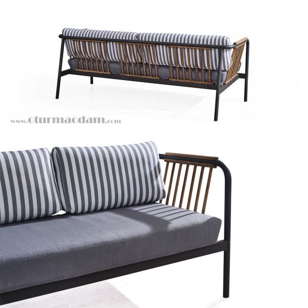 Gri Dış Mekan Koltuğu