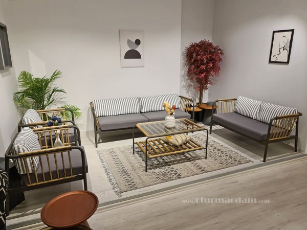 Gri Dış Mekan Koltuğu