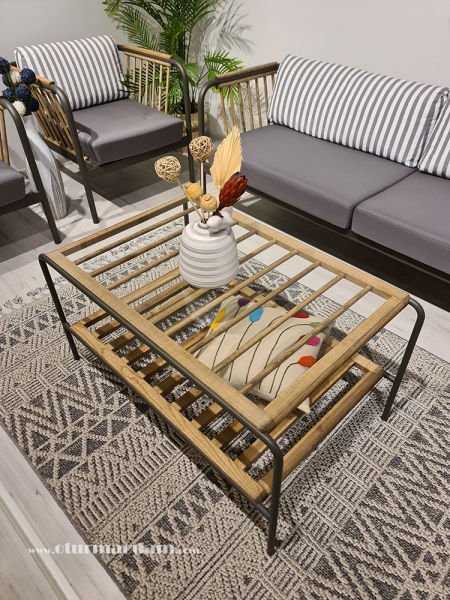 Gri Dış Mekan Koltuğu