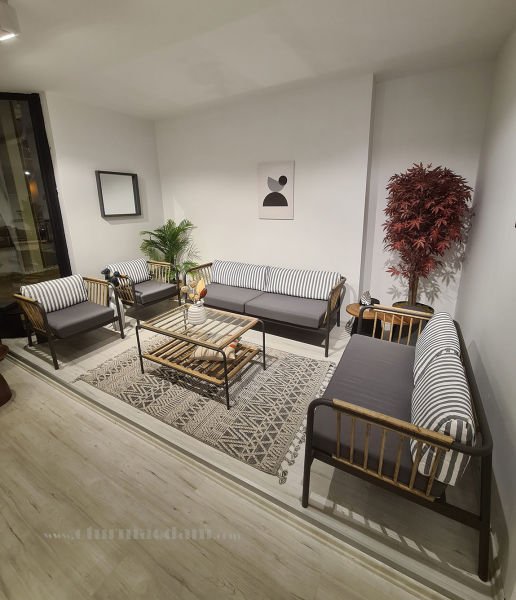 Gri Dış Mekan Koltuğu