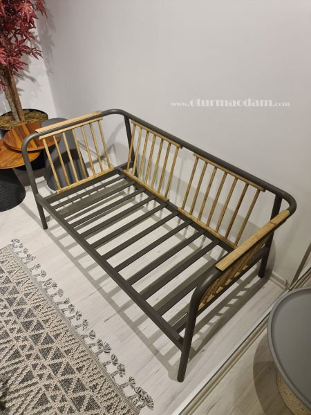 Gri Dış Mekan Koltuğu