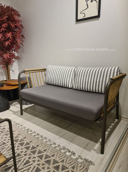 Gri Dış Mekan Koltuğu