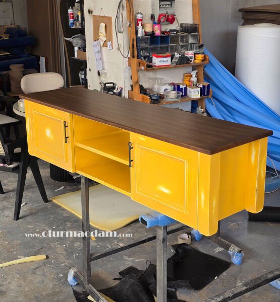 Sarı Misket Tv Sehpası