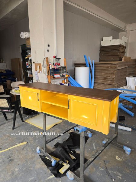 Sarı Misket Tv Sehpası