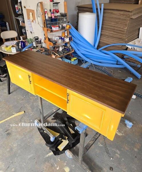 Sarı Misket Tv Sehpası