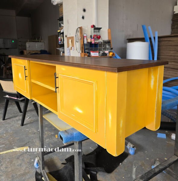 Sarı Misket Tv Sehpası