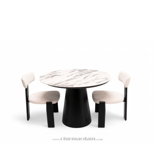 Seramik Mantar Masa Seti