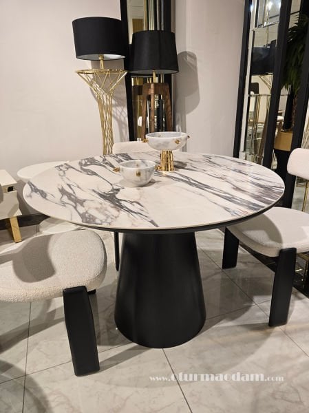 Seramik Mantar Masa Seti