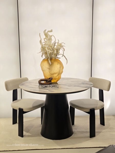 Seramik Mantar Masa Seti