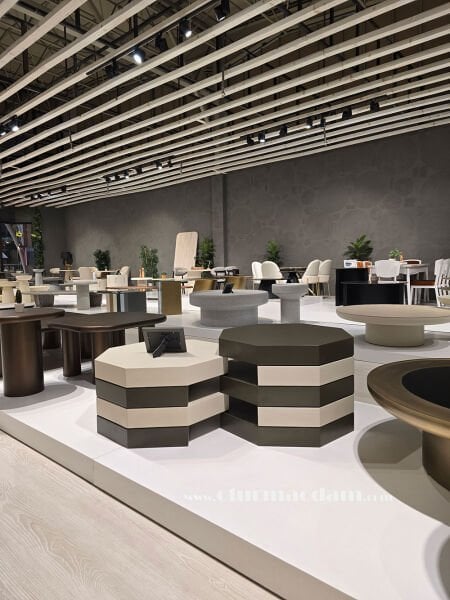 Sekizgen Prizma Sehpa