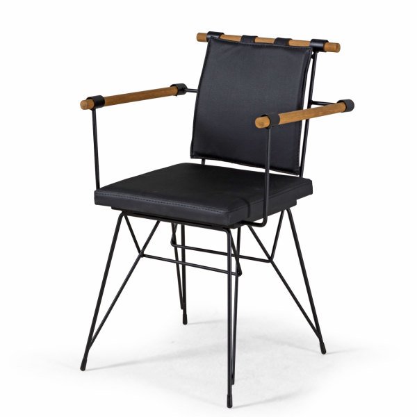 Dora Kollu Metal Sandalye