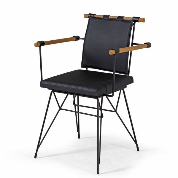 Dora Kollu Metal Sandalye