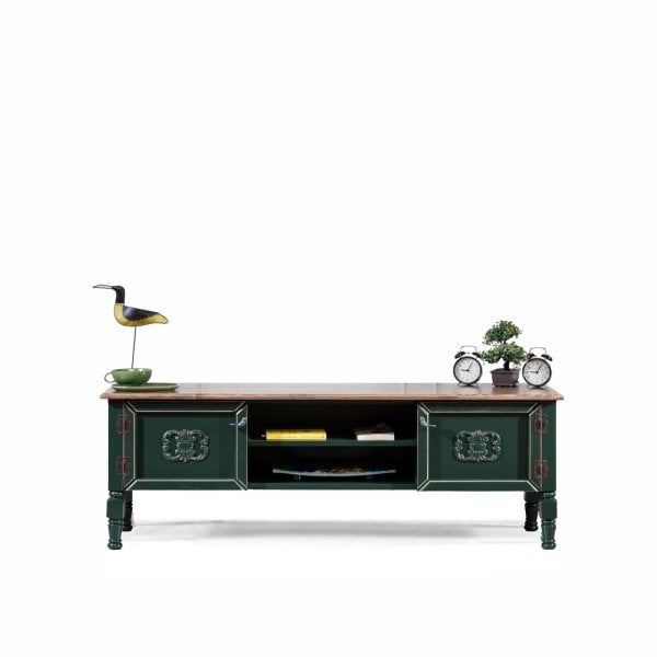 Koyu Yeşil Tv Sehpası