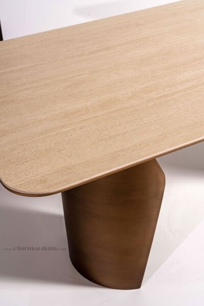 Seramik Traverten Masa