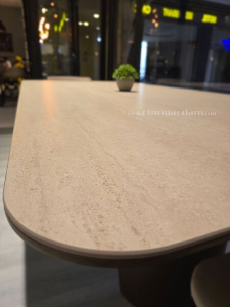 Seramik Traverten Masa