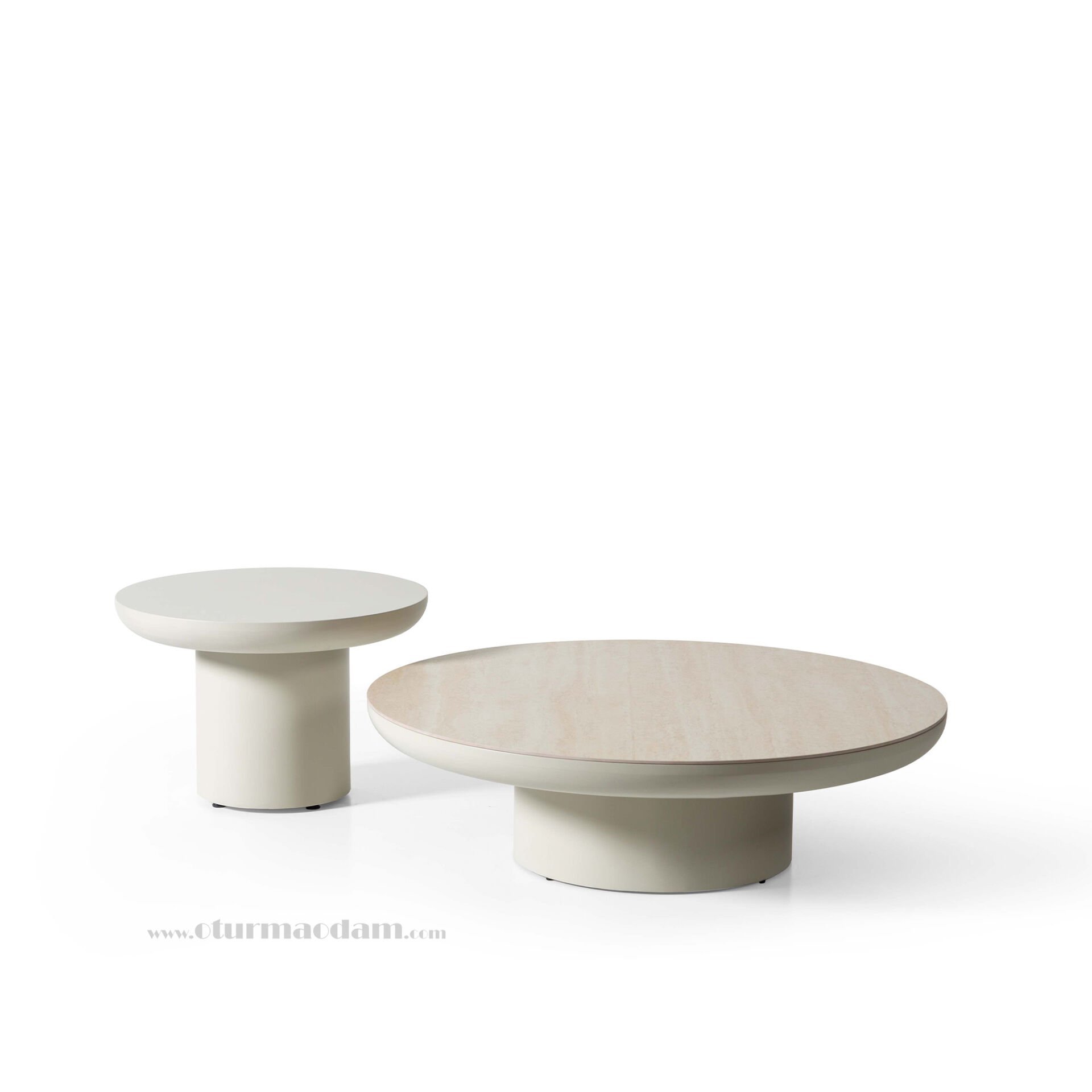 Seramik Mantar Orta Sehpa