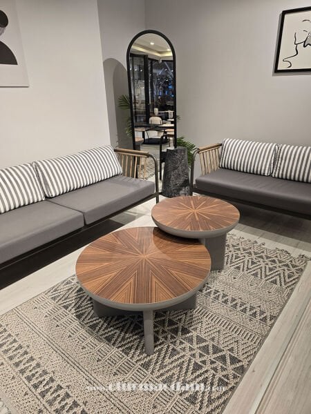 Artı İkili Orta Sehpa