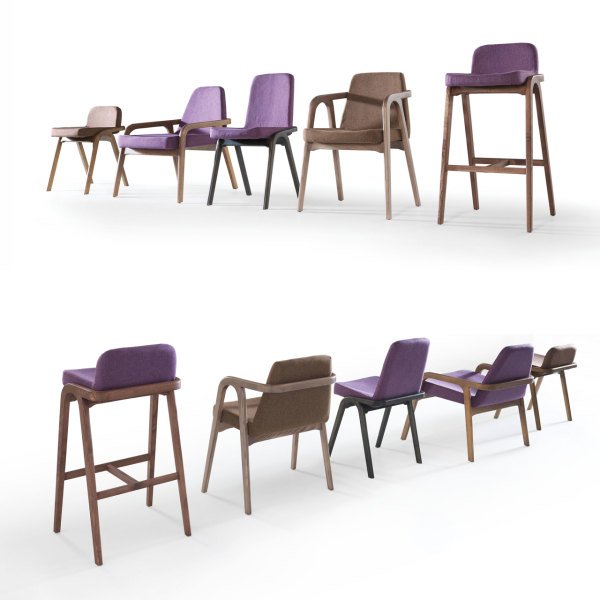 Natura Kollu Sandalye