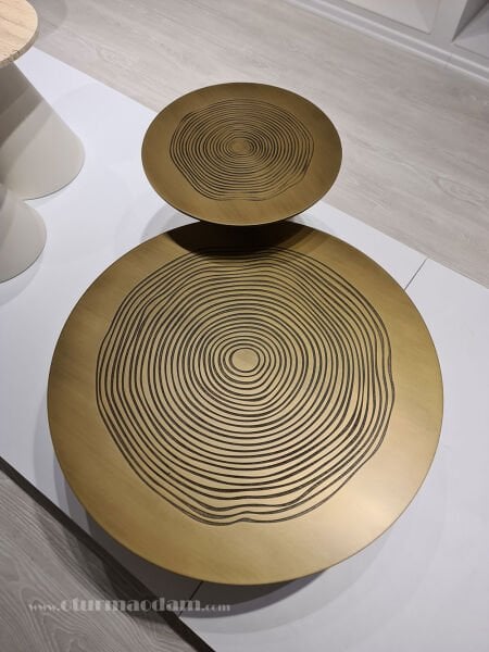 Dome Pirinç Mantar Sehpa