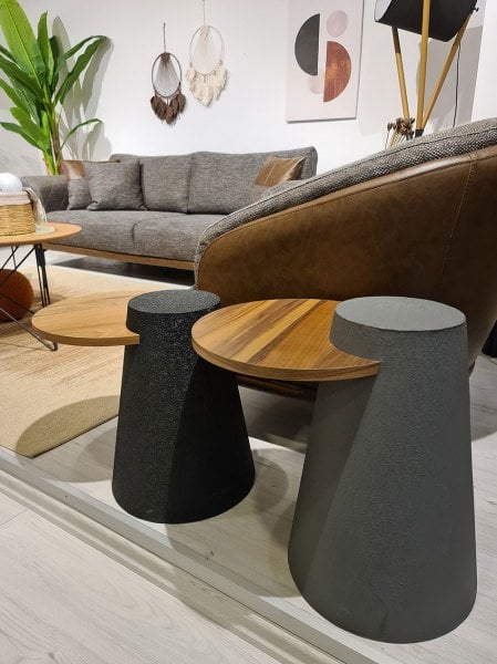 Pervane İkili Sehpa