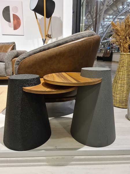 Pervane İkili Sehpa