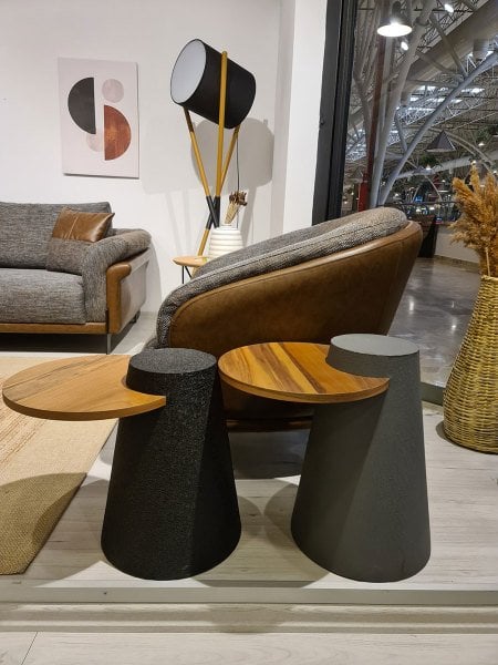 Pervane İkili Sehpa