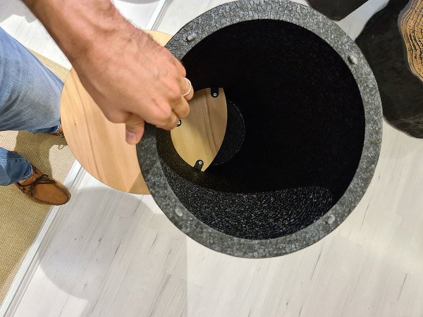 Pervane İkili Sehpa