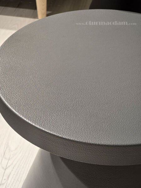 Siyah Gri Mantar Sehpa