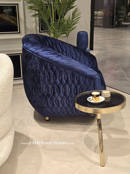 Gold Sehpalı Berjer