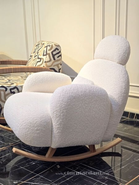 Sallanır Puflu Berjer