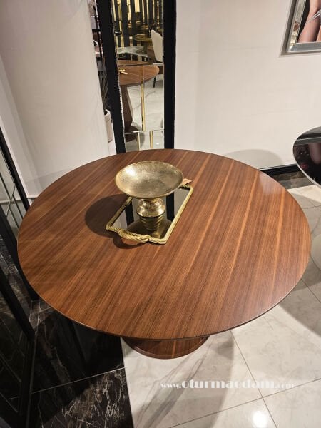 Kübik Ceviz Mantar Masa