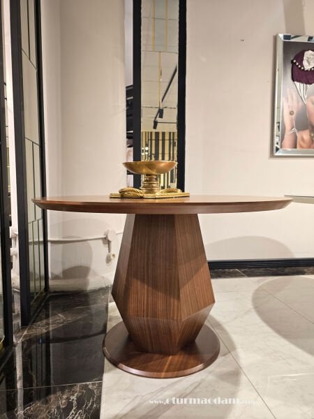 Kübik Ceviz Mantar Masa