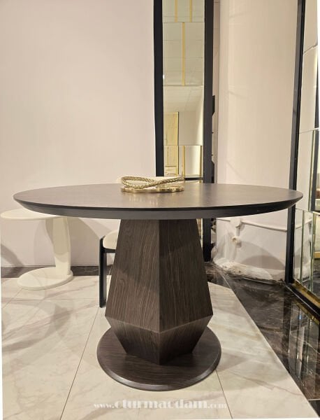 Kübik Ceviz Mantar Masa