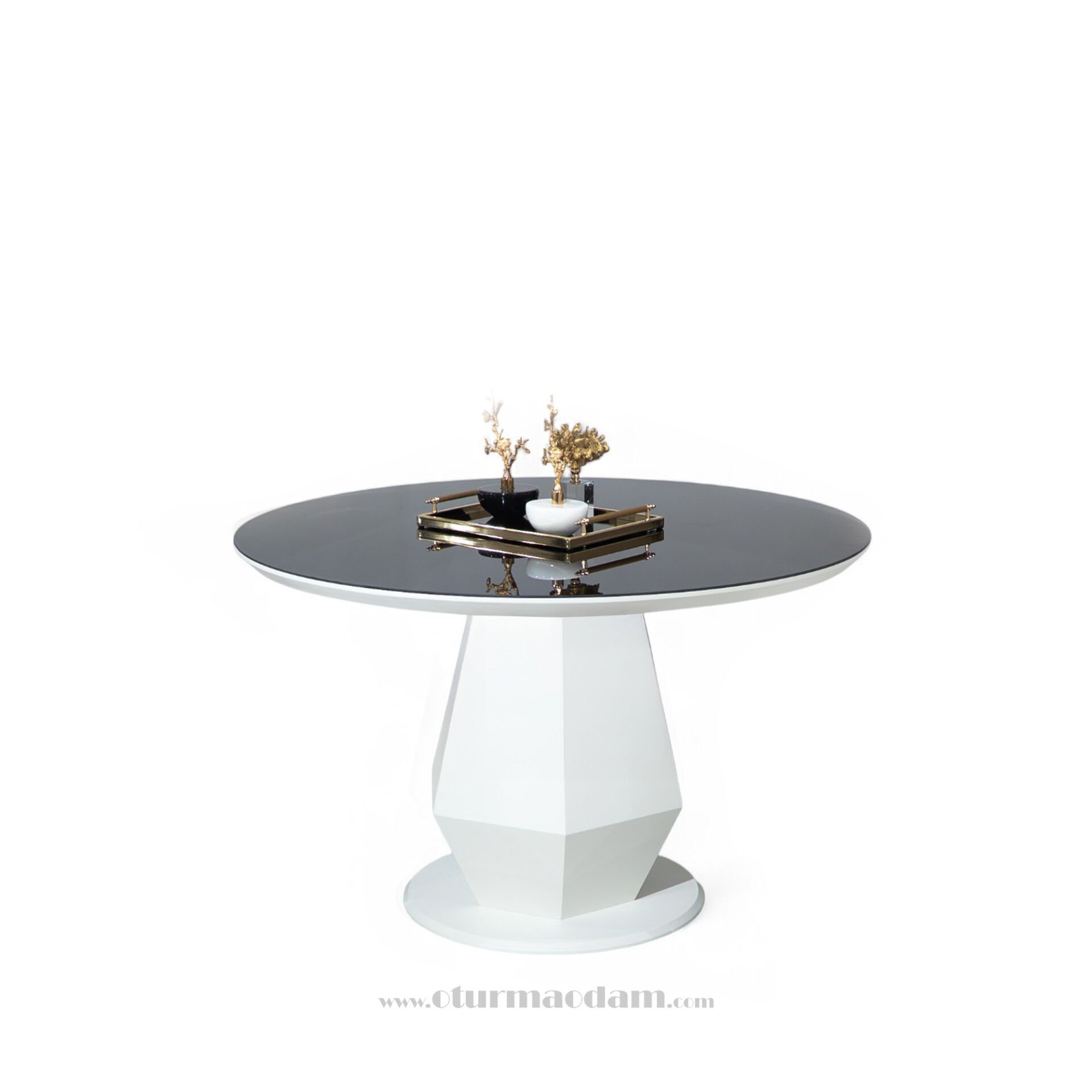 Kübik Beyaz Mantar Masa