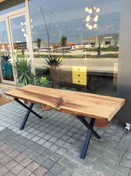 Kestane Kütük Masa